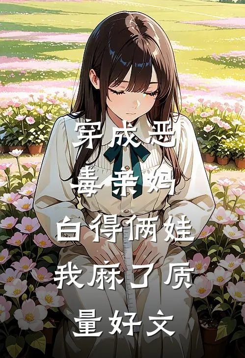 穿成恶毒亲妈，白得俩娃我麻了质量好文