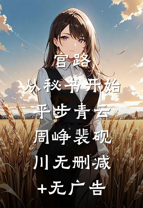 官路：从秘书开始平步青云周峥裴砚川无删减+无广告