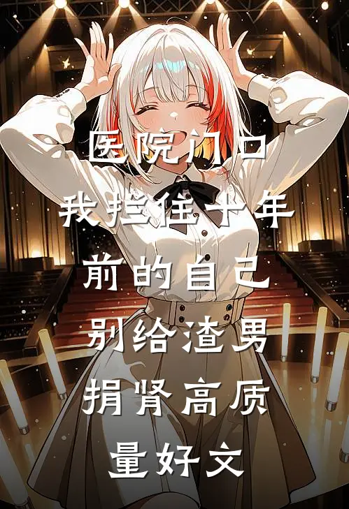 医院门口，我拦住十年前的自己：别给渣男捐肾高质量好文