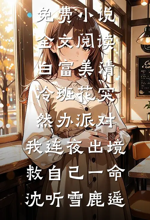 白富美清冷班花突然办派对，我连夜出境救自己一命(沈听雪鹿遥)最新好看小说_免费小说全文阅读白富美清冷班花突然办派对，我连夜出境救自己一命沈听雪鹿遥
