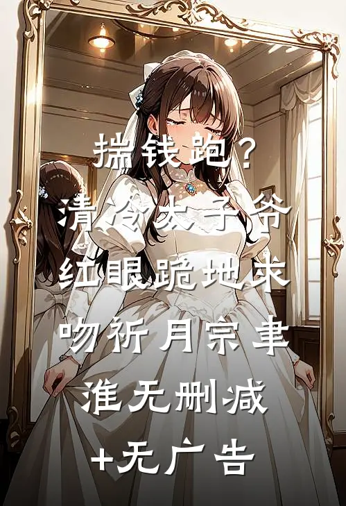 揣钱跑？清冷太子爷红眼跪地求吻祈月宗聿淮无删减+无广告