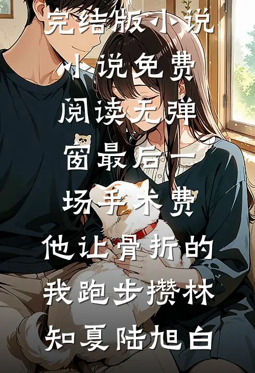 最后一场手术费，他让骨折的我跑步攒(林知夏陆旭白)完结版小说_小说免费阅读无弹窗最后一场手术费，他让骨折的我跑步攒林知夏陆旭白