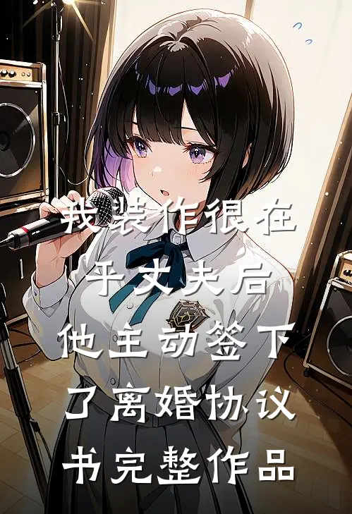 我装作很在乎丈夫后，他主动签下了离婚协议书完整作品