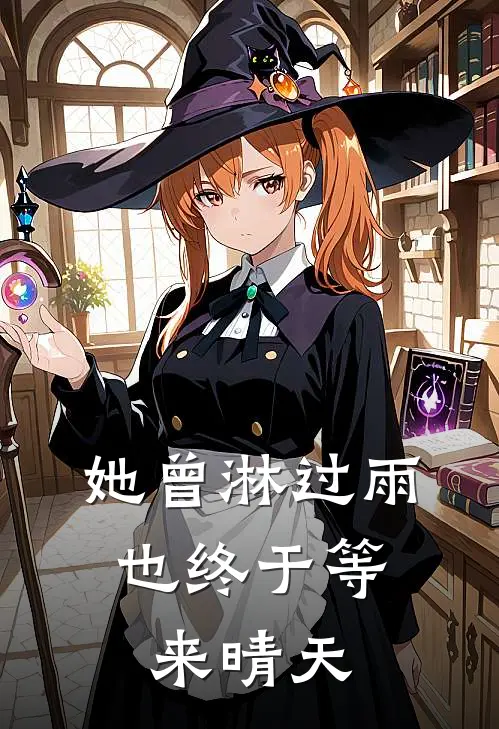 她曾淋过雨，也终于等来晴天