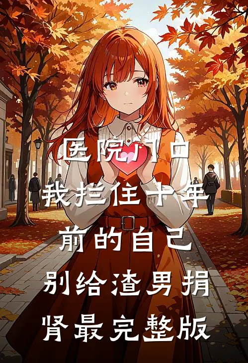 医院门口，我拦住十年前的自己：别给渣男捐肾最完整版