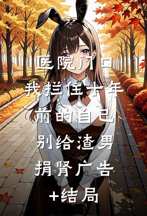 医院门口，我拦住十年前的自己：别给渣男捐肾广告+结局