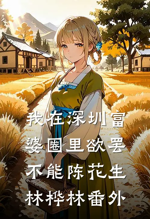 我在深圳富婆圈里欲罢不能陈花生林桦林番外