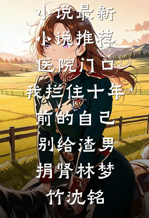 医院门口，我拦住十年前的自己：别给渣男捐肾林梦竹沈铭最新好看小说_最新小说推荐医院门口，我拦住十年前的自己：别给渣男捐肾林梦竹沈铭