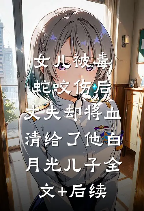 女儿被毒蛇咬伤后，丈夫却将血清给了他白月光儿子全文+后续