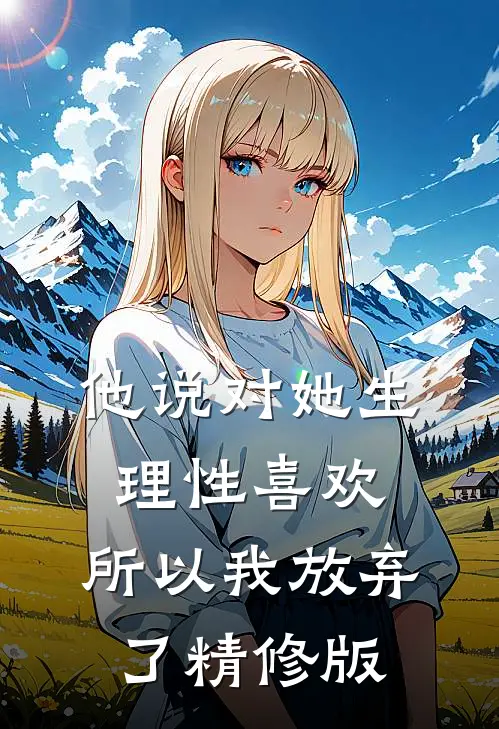 他说对她生理性喜欢，所以我放弃了精修版