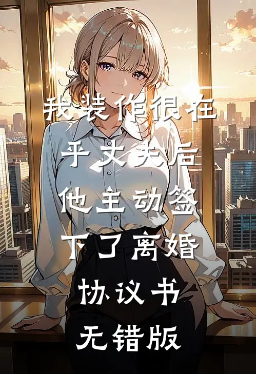 我装作很在乎丈夫后，他主动签下了离婚协议书无错版