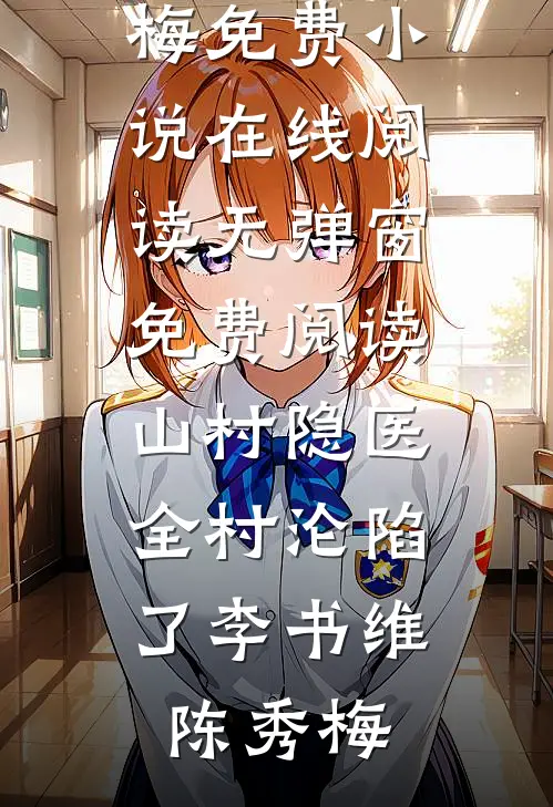 山村隐医，全村沦陷了李书维陈秀梅免费小说在线阅读_无弹窗免费阅读山村隐医，全村沦陷了李书维陈秀梅