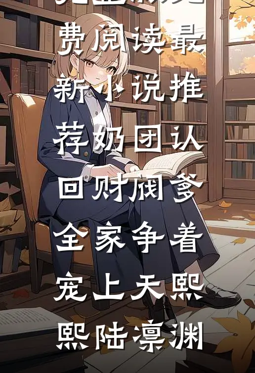 奶团认回财阀爹，全家争着宠上天(熙熙陆凛渊)完整版免费阅读_最新小说推荐奶团认回财阀爹，全家争着宠上天熙熙陆凛渊