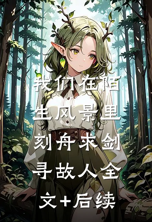 我们在陌生风景里，刻舟求剑寻故人全文+后续