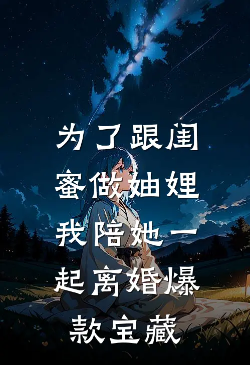 为了跟闺蜜做妯娌，我陪她一起离婚爆款宝藏