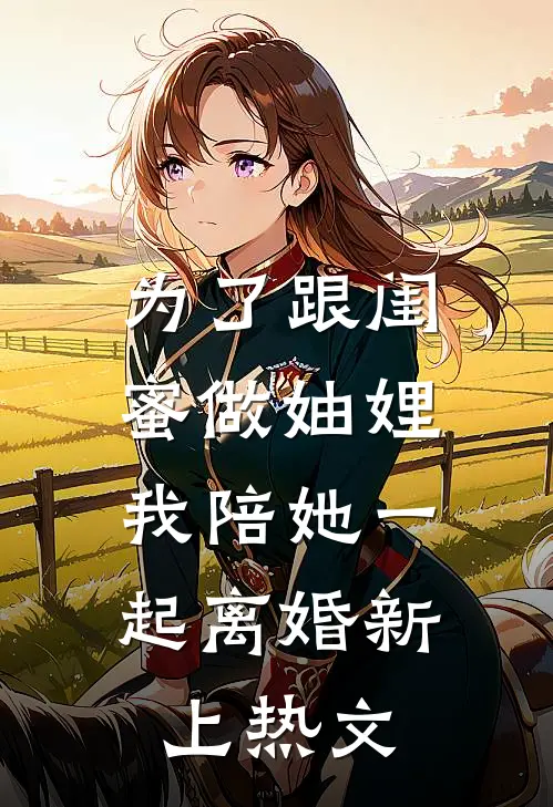 为了跟闺蜜做妯娌，我陪她一起离婚新上热文