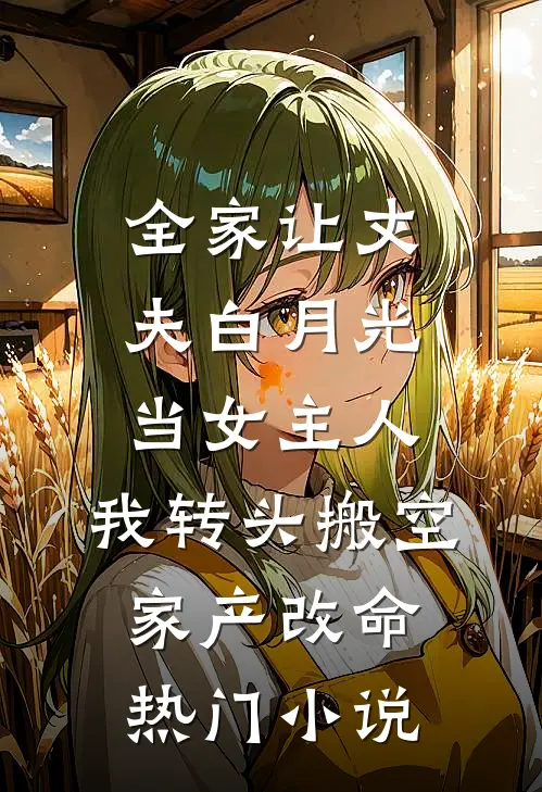 全家让丈夫白月光当女主人，我转头搬空家产改命热门小说