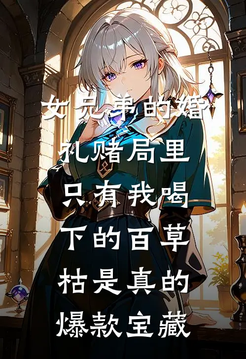 女兄弟的婚礼赌局里，只有我喝下的百草枯是真的爆款宝藏