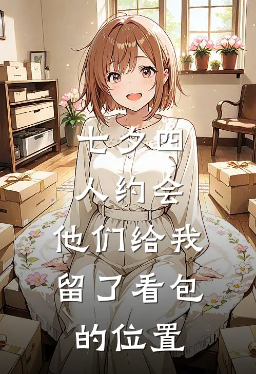 七夕四人约会，他们给我留了看包的位置
