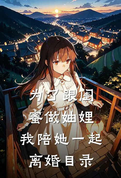 为了跟闺蜜做妯娌，我陪她一起离婚目录