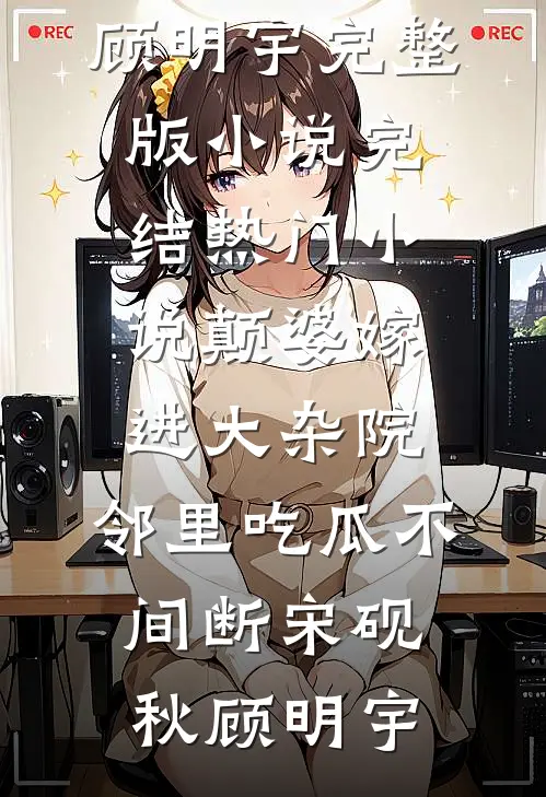 颠婆嫁进大杂院，邻里吃瓜不间断(宋砚秋顾明宇)完整版小说_完结热门小说颠婆嫁进大杂院，邻里吃瓜不间断宋砚秋顾明宇