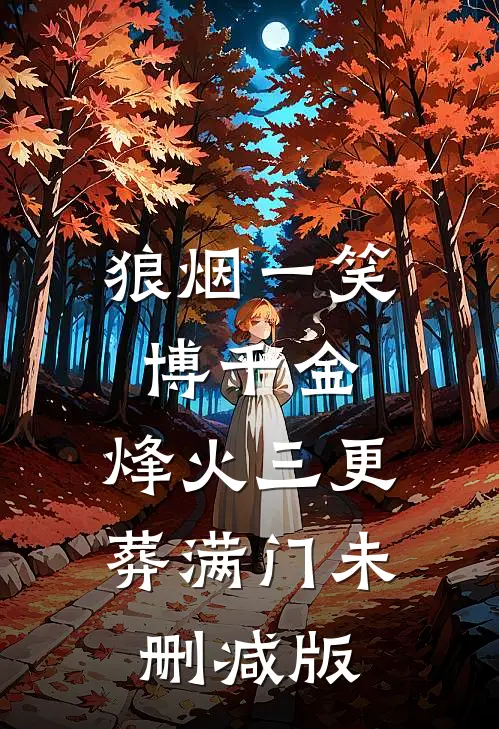 狼烟一笑博千金，烽火三更葬满门未删减版