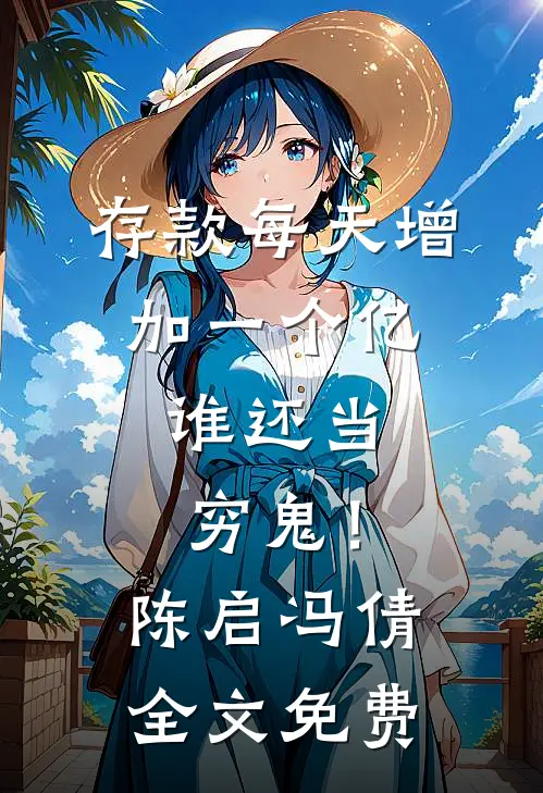 存款每天增加一个亿，谁还当穷鬼！陈启冯倩全文免费