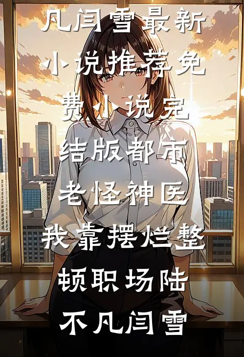 都市老怪神医：我靠摆烂整顿职场(陆不凡闫雪)最新小说推荐_免费小说完结版都市老怪神医：我靠摆烂整顿职场陆不凡闫雪