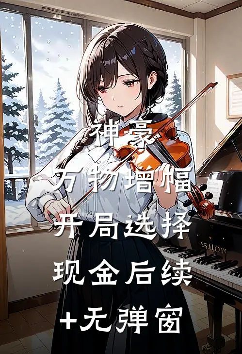 神豪：万物增幅，开局选择现金后续+无弹窗