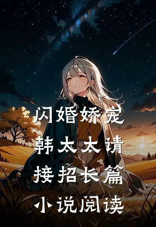闪婚娇宠韩太太请接招长篇阅读全文