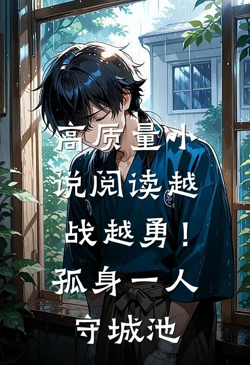高质量小说阅读越战越勇！孤身一人守城池