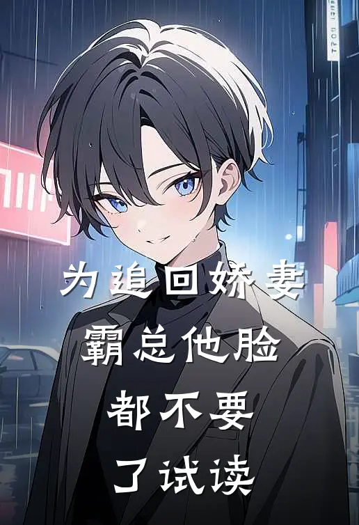 为追回娇妻，霸总他脸都不要了试读
