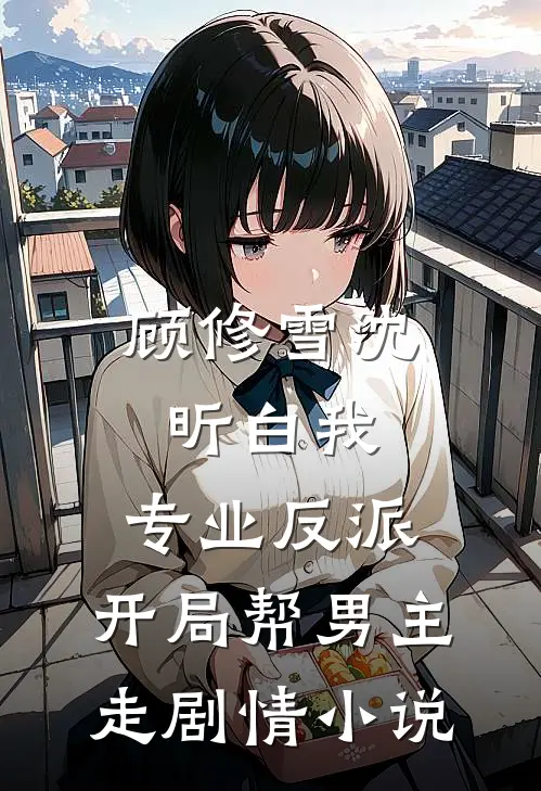 顾修雪沈昕白我，专业反派，开局帮男主走剧情小说