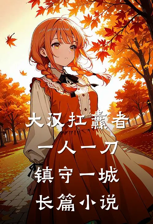 大汉扛纛者：一人一刀镇守一城长篇小说