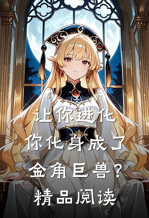让你进化，你化身成了金角巨兽？精品阅读