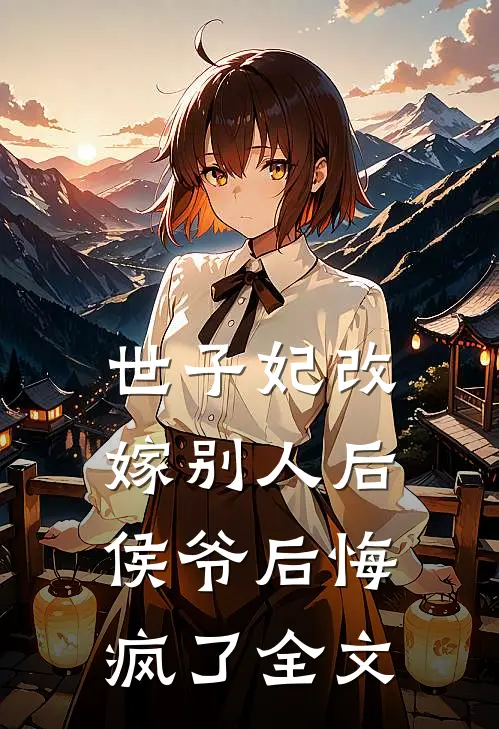 世子妃改嫁别人后,侯爷后悔疯了全文在线阅读