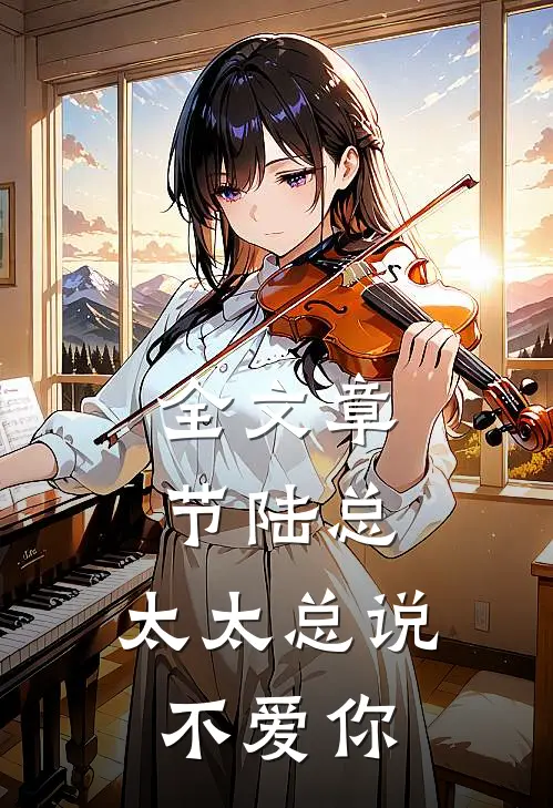 全文章节陆总,太太总说不爱你