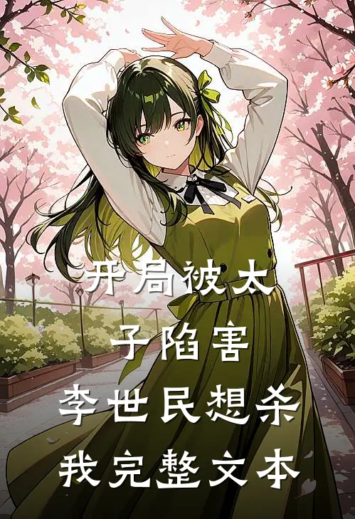 开局被太子陷害,李世民想杀我完整文本免费阅读