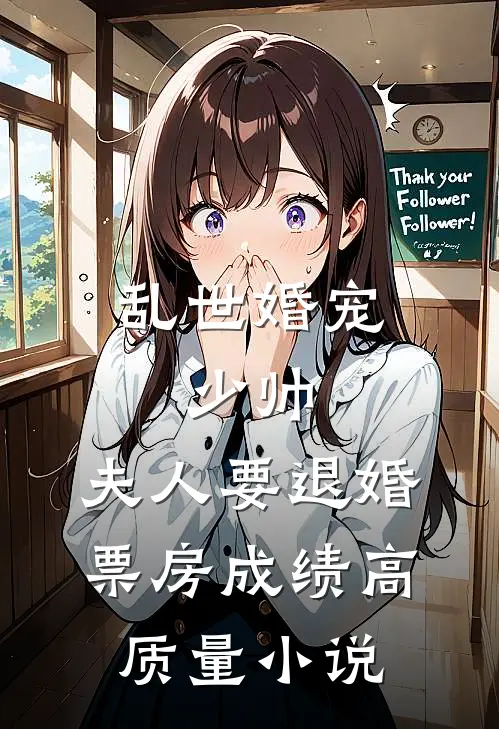 乱世婚宠:少帅,夫人要退婚票房成绩高质量小说