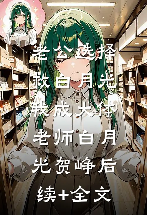 老公选择救白月光，我成大体老师白月光贺峥后续+全文