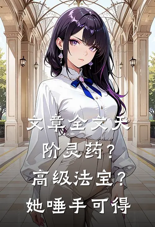 文章全文天阶灵药？高级法宝？她唾手可得