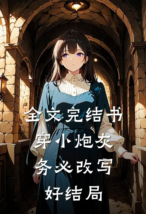 全文完结书穿小炮灰，务必改写好结局