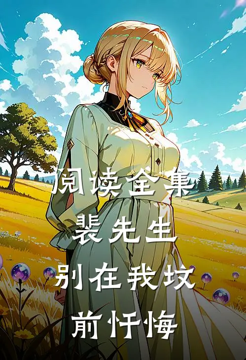 阅读全集裴先生,别在我坟前忏悔