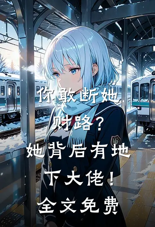 你敢断她财路?她背后有地下大佬!全文免费阅读