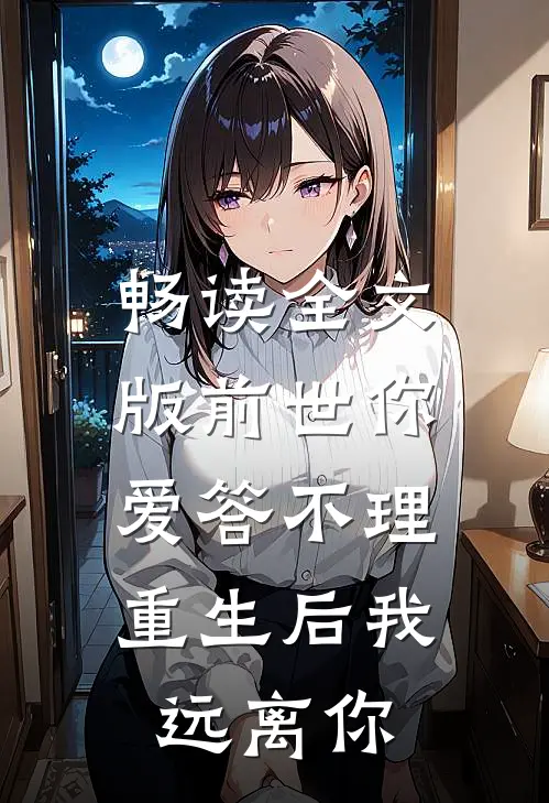 畅读全文版前世你爱答不理，重生后我远离你