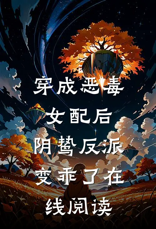 穿成恶毒女配后,阴鸷反派变乖了在线阅读免费