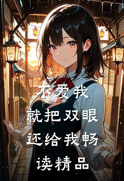 不爱我,就把双眼还给我畅读精品