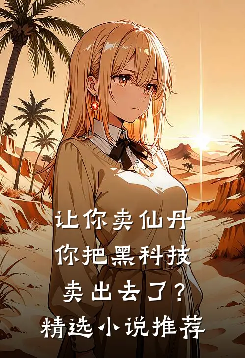 让你卖仙丹,你把黑科技卖出去了?精选推荐