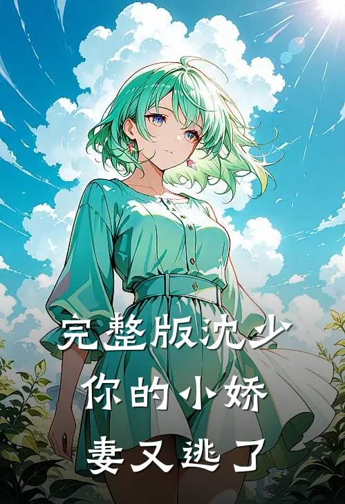 完整版沈少,你的小娇妻又逃了免费观看