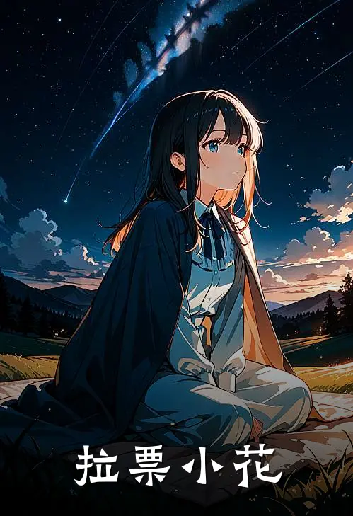 拉票小花